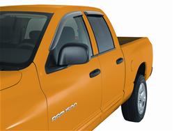 AVS Original Tape-On Side Window Deflectors 02-09 Dodge Ram QC